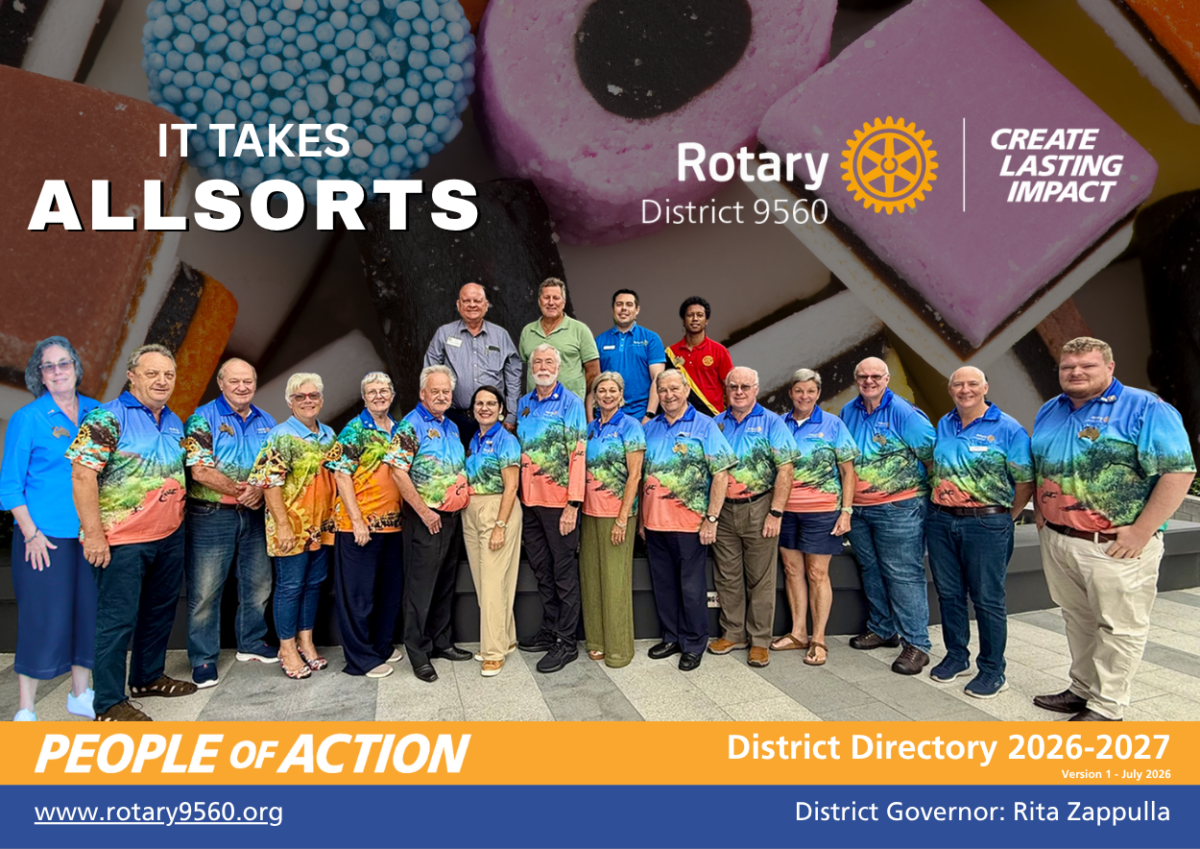 D9560 District Directory 2026-2027