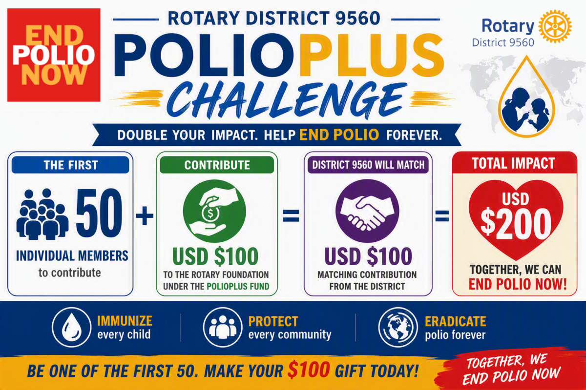 polio plus challenge